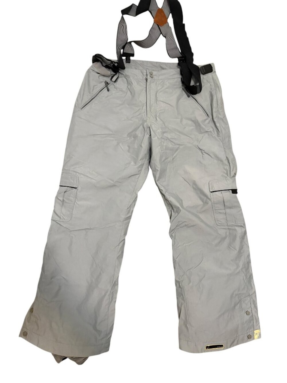 Bonfire Fusion C10 Snow Bibs Men's Size XL Waterproof With Suspenders